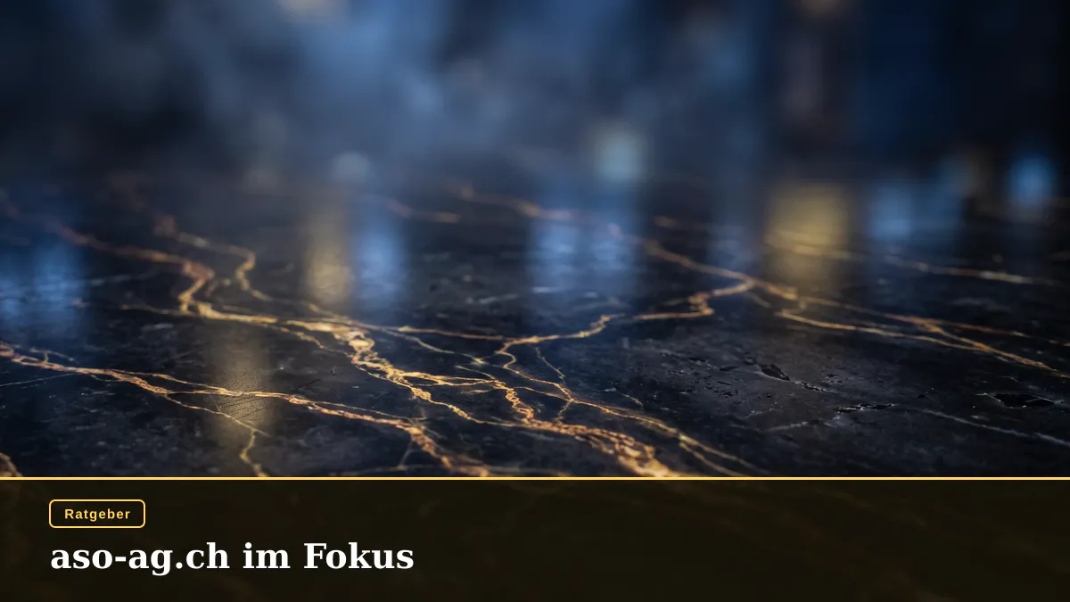 aso-ag.ch im Fokus