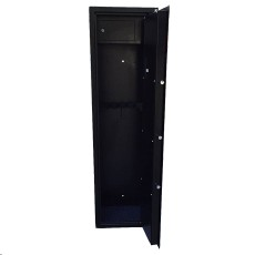 Electronic Gun Safe with 8 Gun Capacity and Key Override