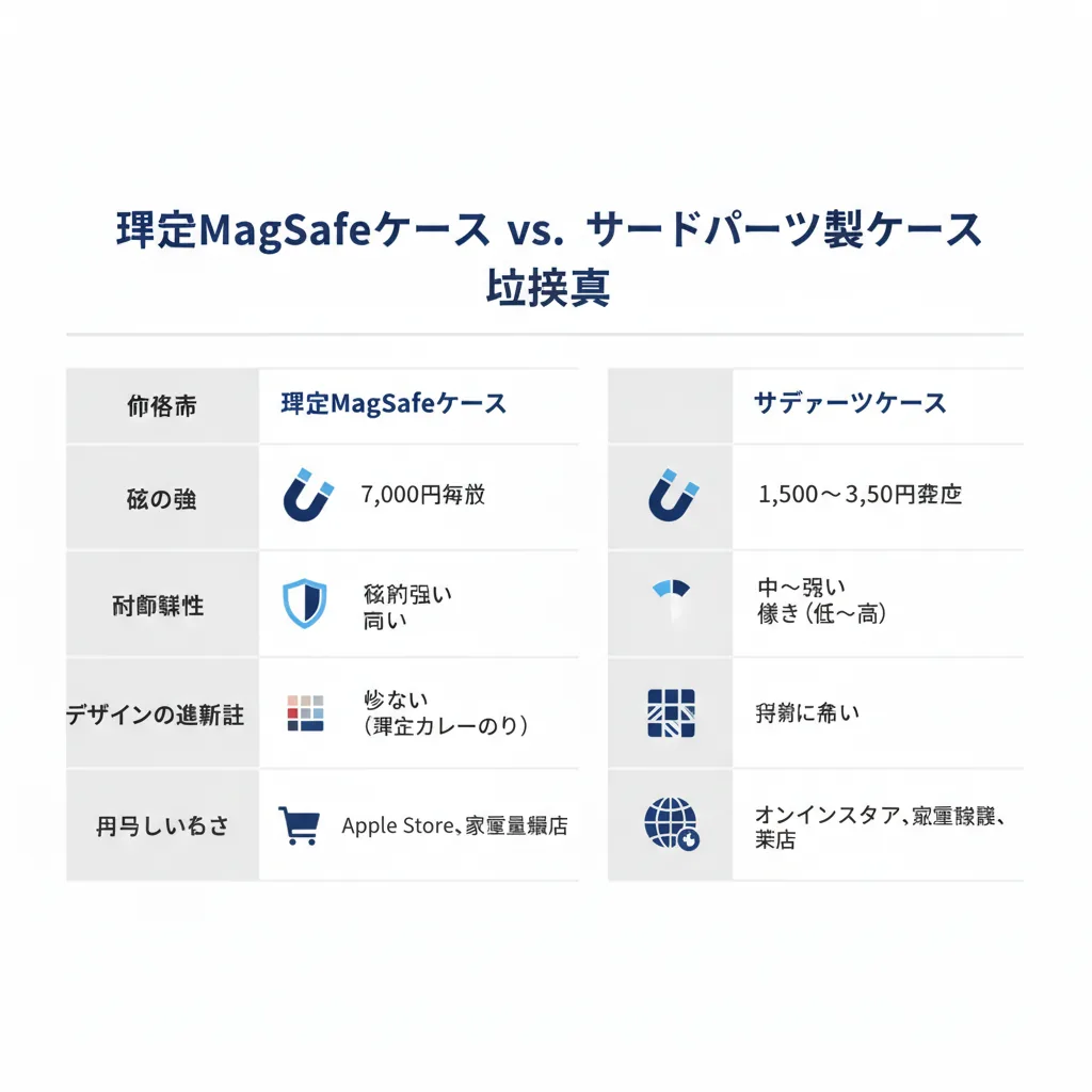 MagSafeケースのコスパ重視おすすめの選び方｜学生は2,000円台で十分な理由【2026年版】 – 画像5