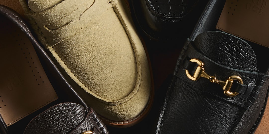 New Bristol Loafer Collection from Ronnie Fieg and Clarks Originals for Spring 2026
