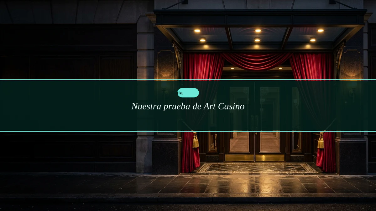 Nuestra prueba de Art Casino