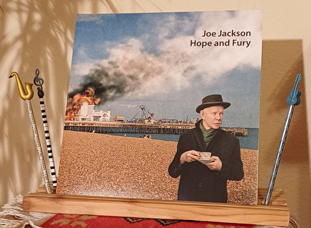 Joe Jackson Hope And Fury