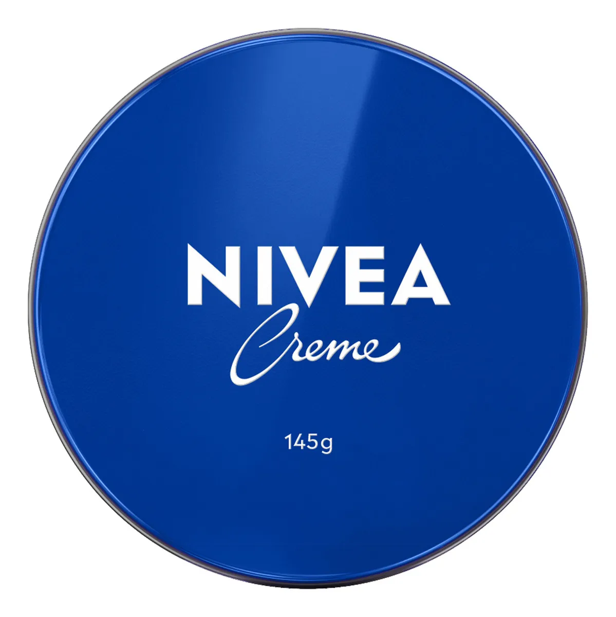 NIVEA Creme Hidratante Lata 145g Hidratação Profunda