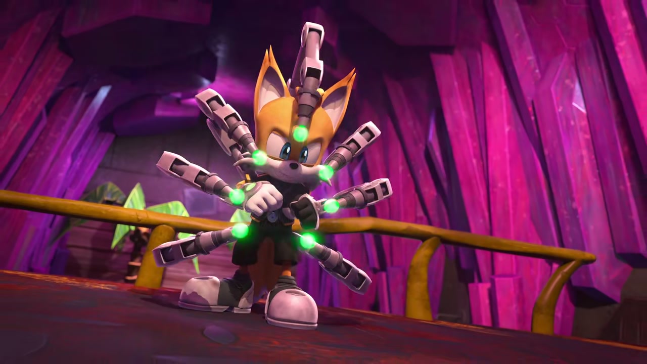 Sonic Prime Screenshot