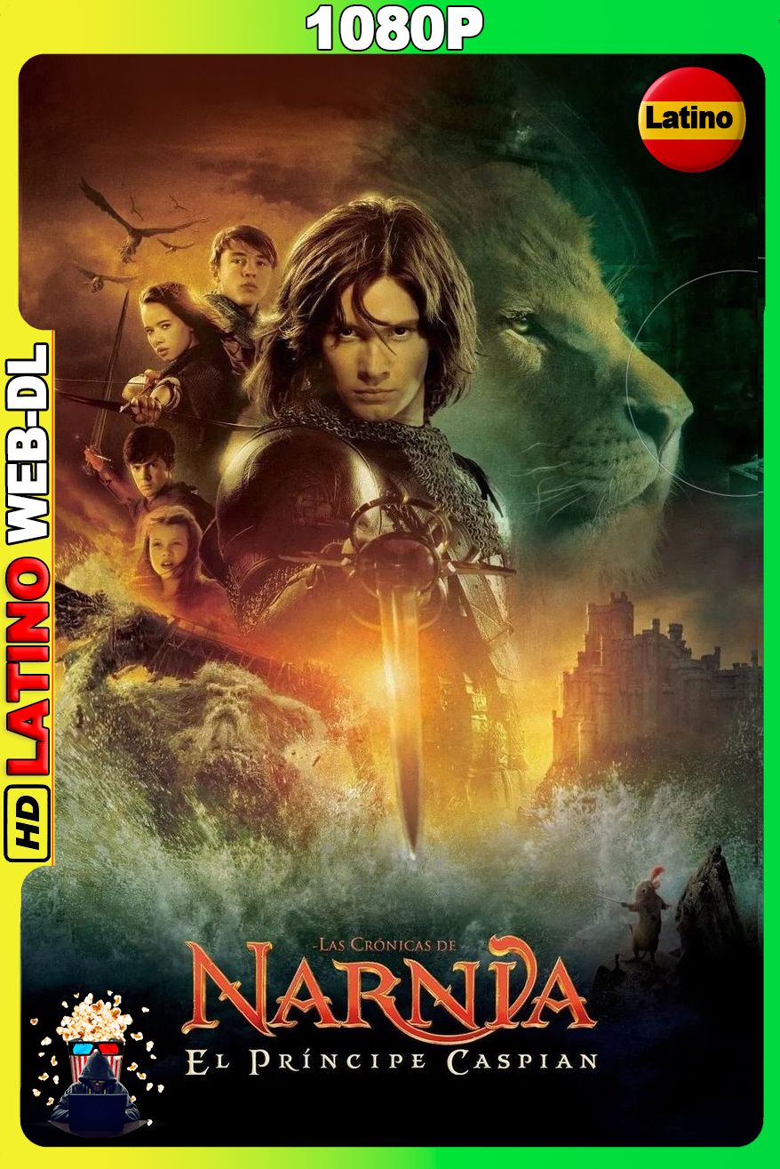 Las crónicas de Narnia El príncipe Caspian (2008) [1080p] WEB-DL [Latino-Inglés]