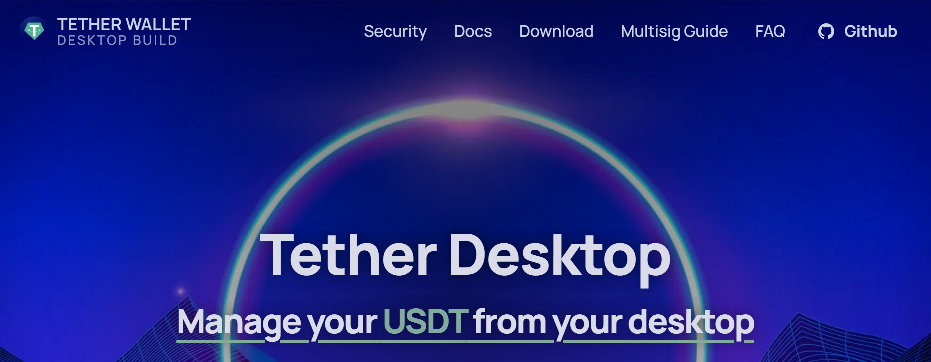 Forensic screenshot of tetherwallet.to showing the phishing page layout