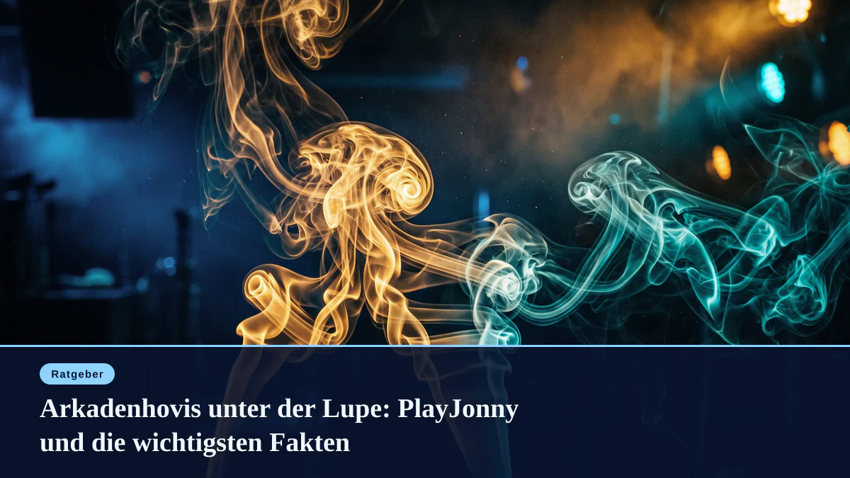 Arkadenhovis unter der Lupe: PlayJonny und die wichtigsten Fakten