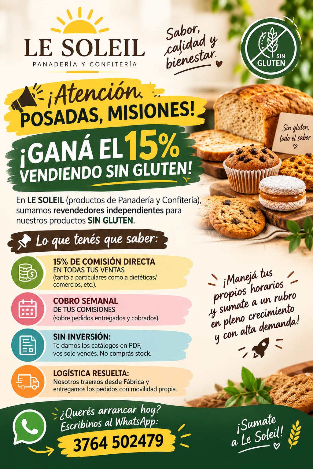 Se busca Revendedores en Posadas