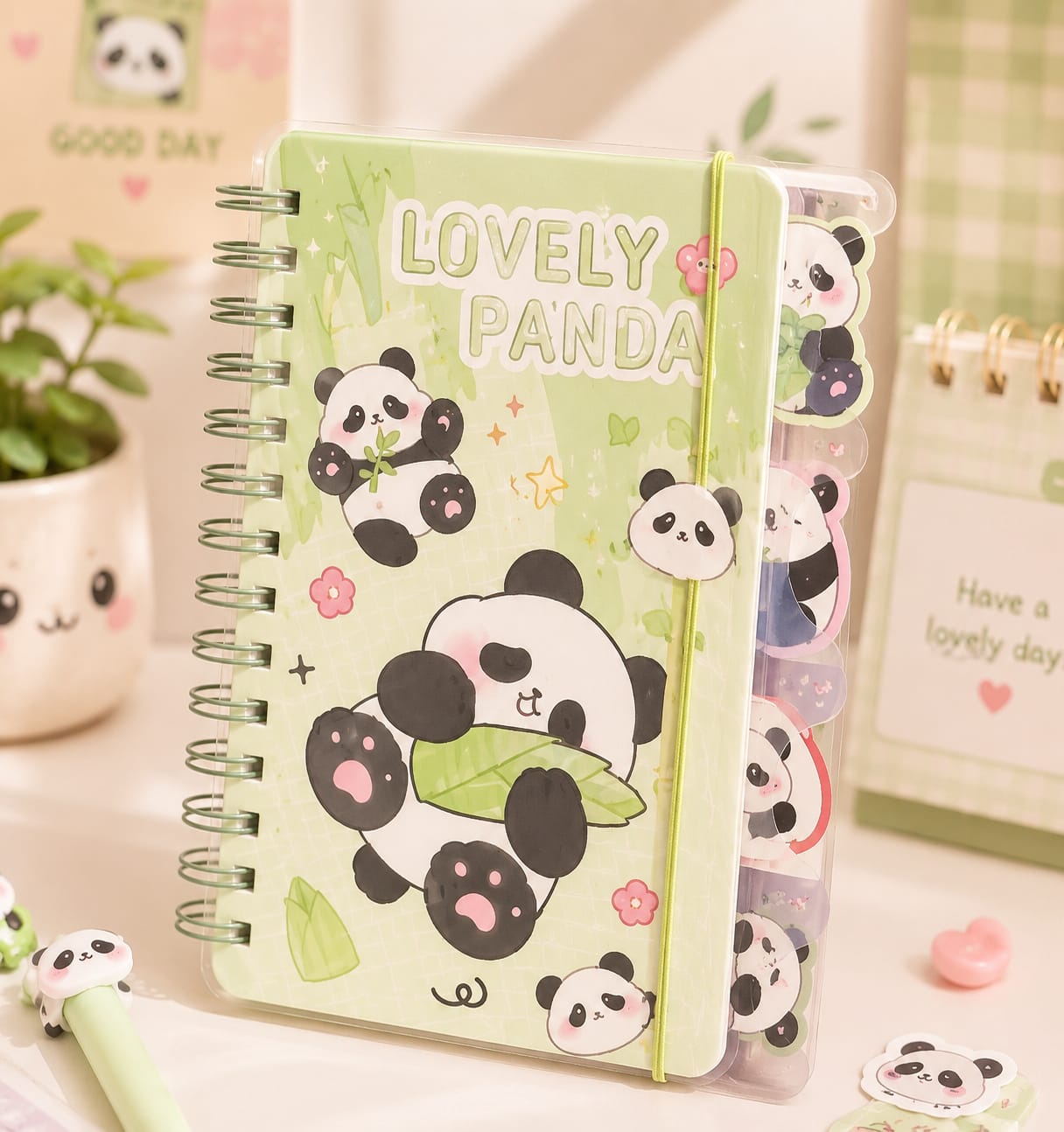 Lovely Panda Notes