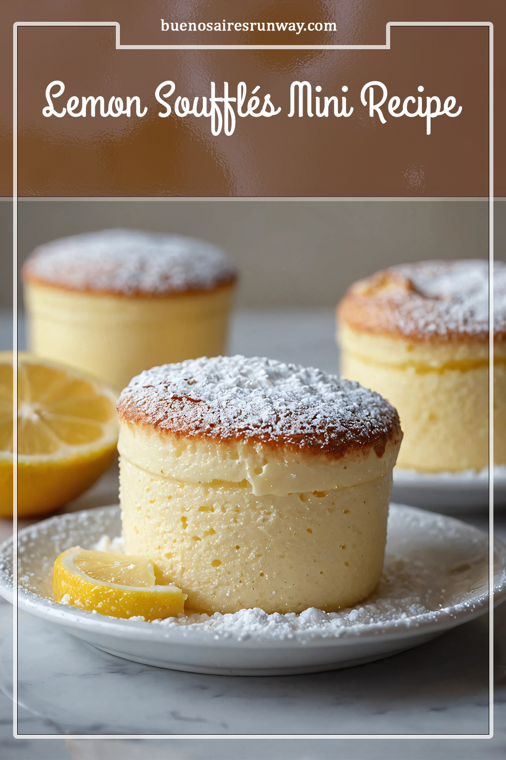 Lemon Soufflés Mini Recipe
