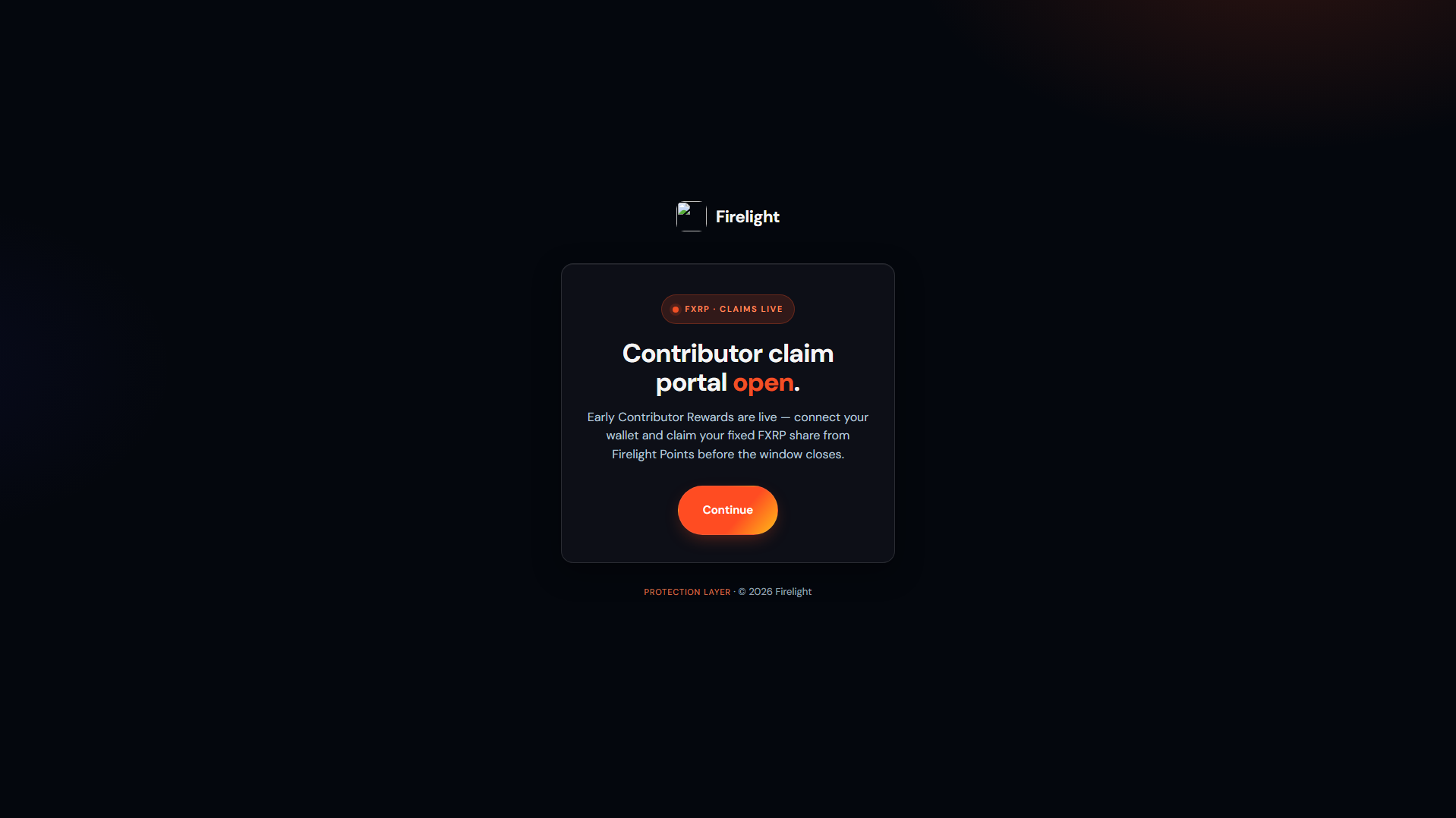 Screenshot of app-firelight.top