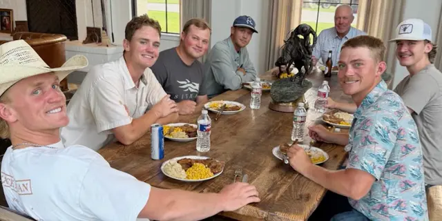 Drummond Marks Son’s Birthday with Comfort Food Feast