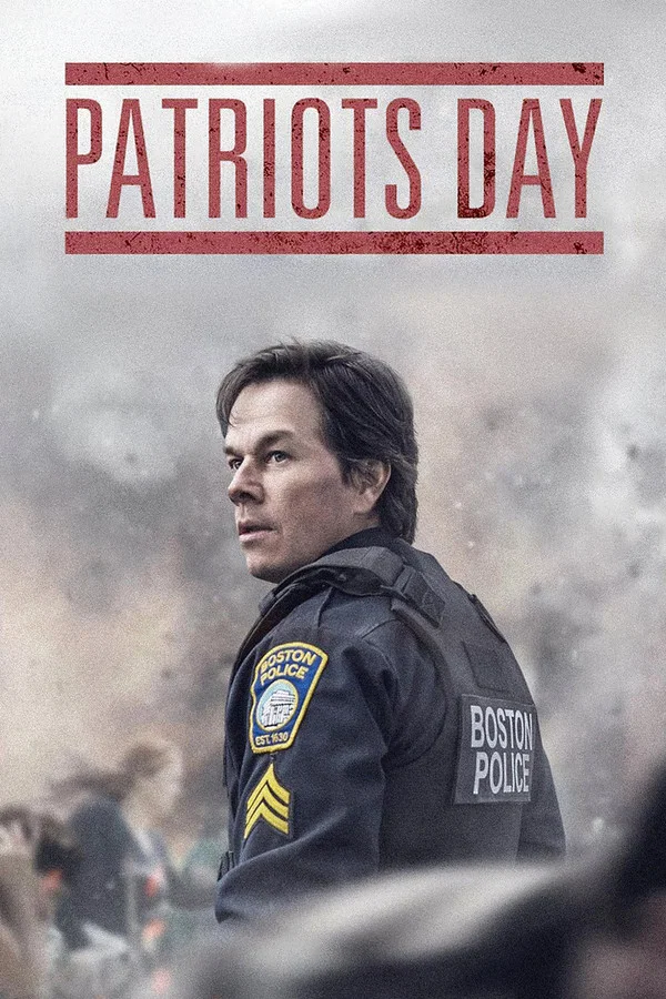Patriots Day 2016 movie poster