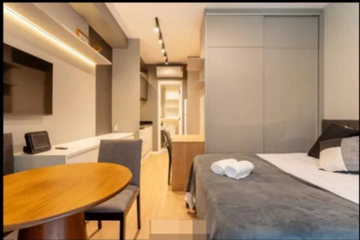 Studio à venda com 25m² e 1 quarto em Sumarezinho