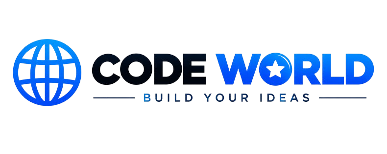 Code World Logo