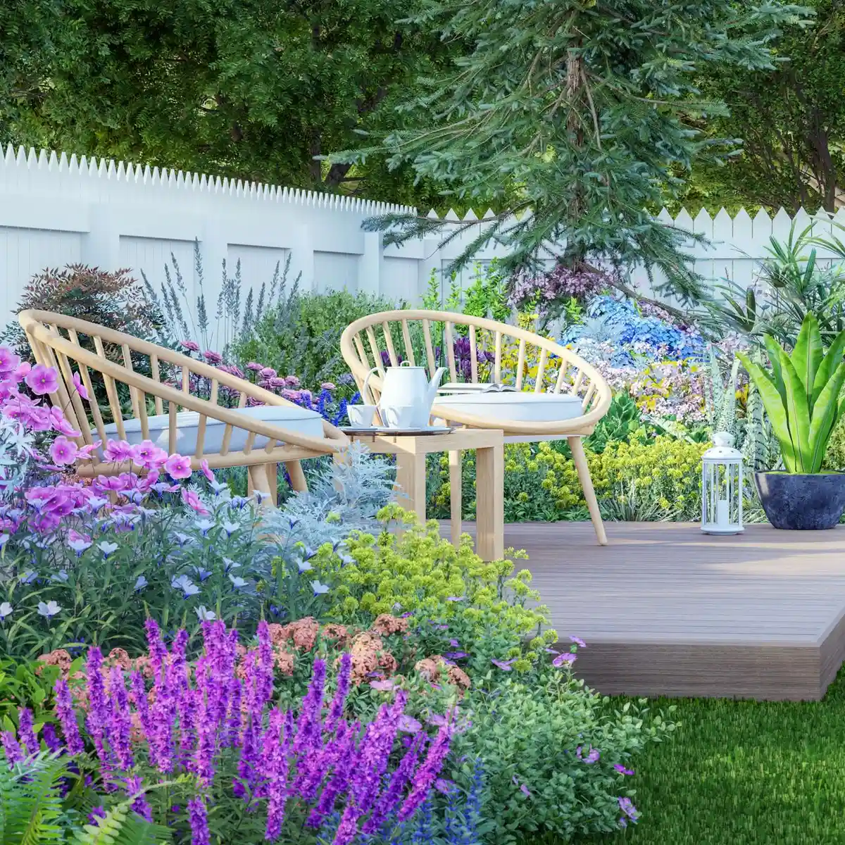 Transformă-ți patio-ul într-un spațiu de viață elegant