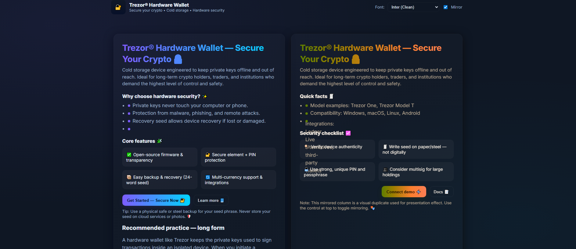 Forensic screenshot of [REDACTED] showing the phishing page layout