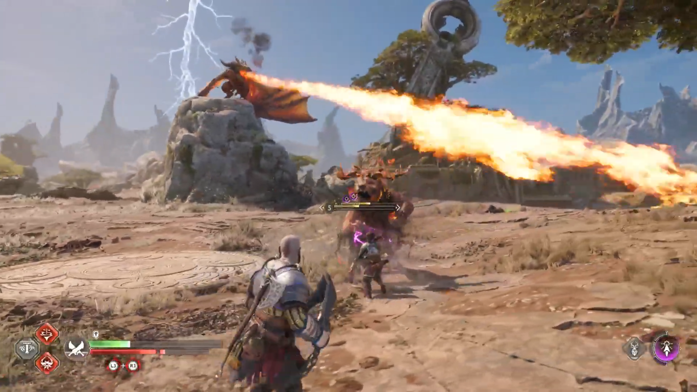 [RTTP] God of War: Ragnarok - I still can't believe that area is ...