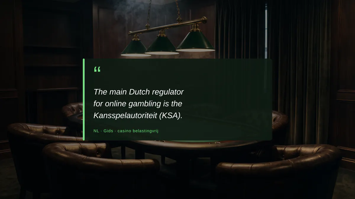Casino belastingvrij tegenover de Nederlandse fiscale realiteit