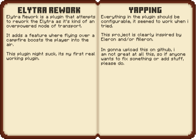 Elytra Rework | SpigotMC - High Performance Minecraft Software