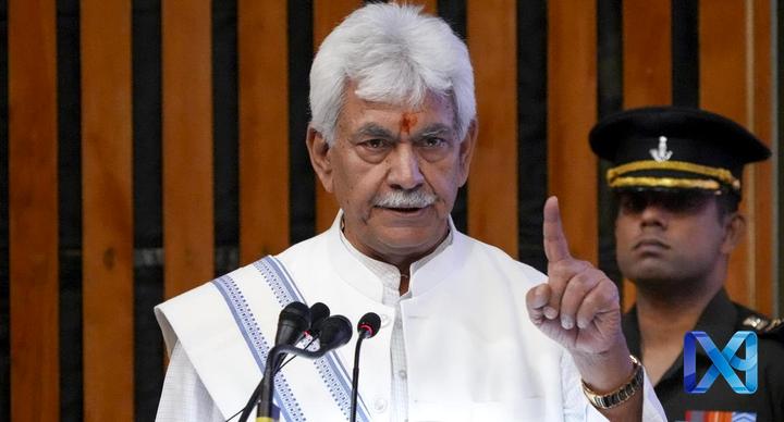 Lieutenant Governor’s Massive J&K Administrative Overhaul Stirs Political Storm