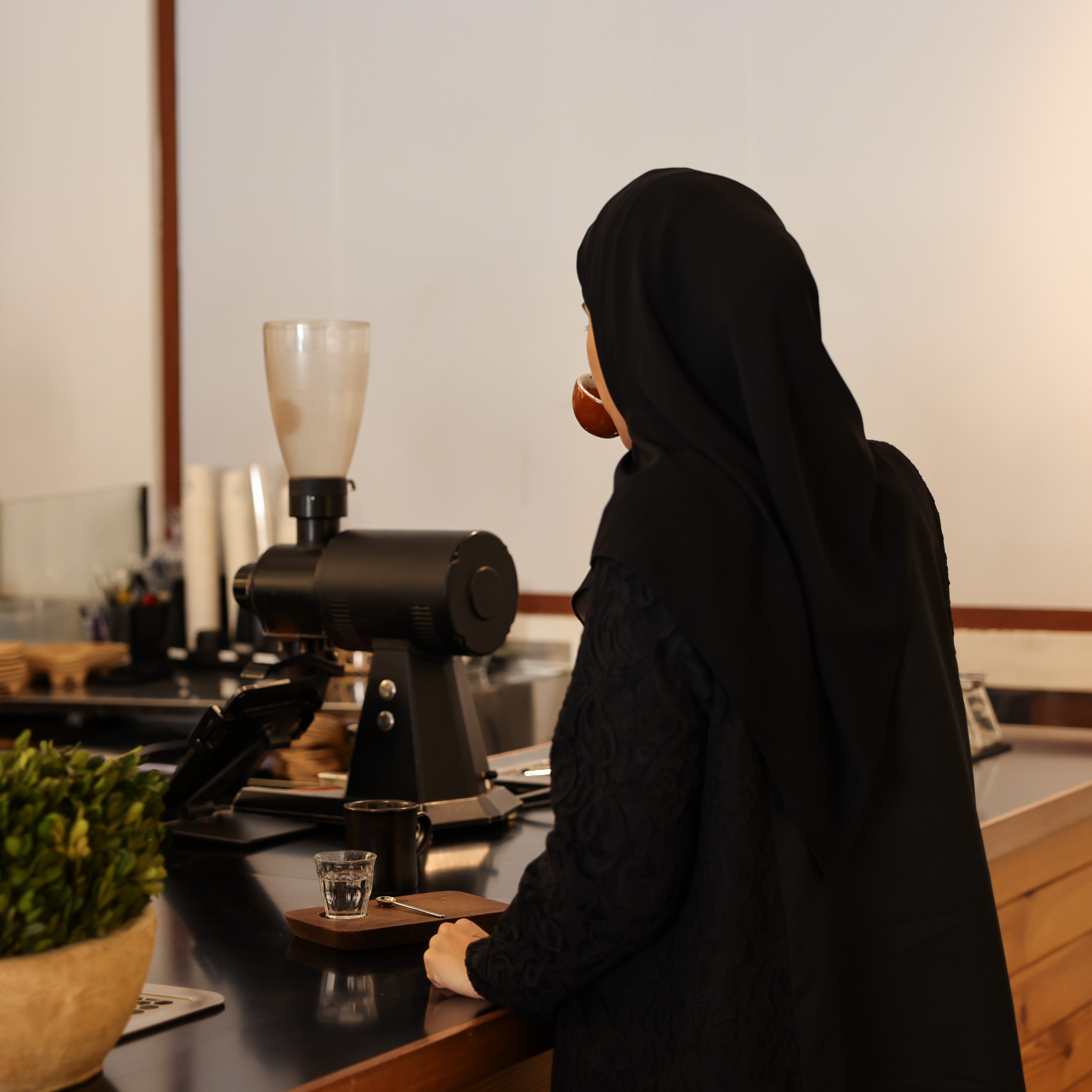 قهوة مختصه من اكسير البن