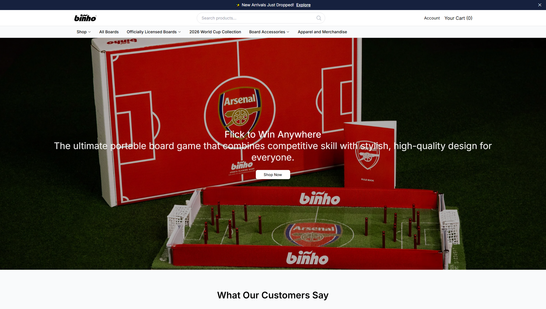 Primary capture · binhoboardtoys.shop