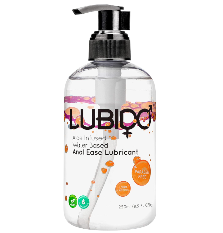 Lubricante anal Lubido con aloe por 16,90€
