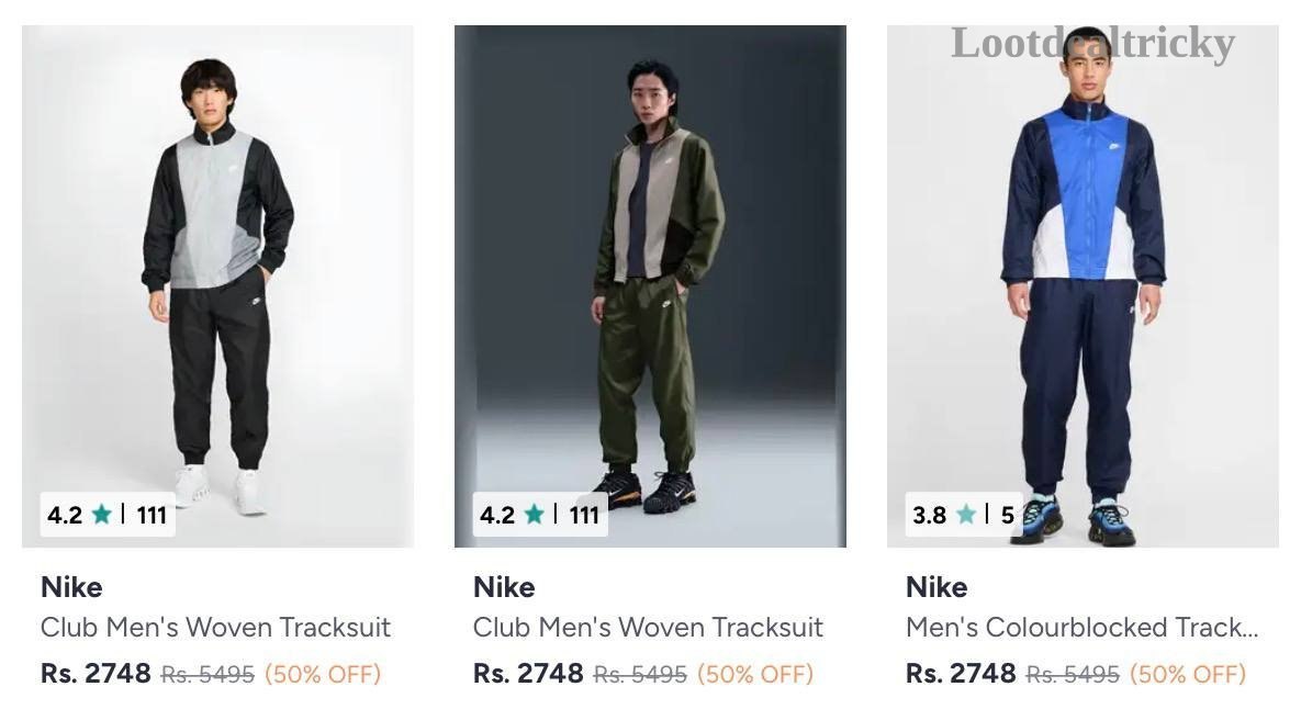 Nike Tracksuits Flipkart | Loot Ka Maal Nike Tracksuits Flipkart | Loot Ka Maal