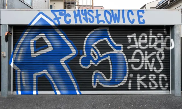 Graffiti artwork by Pico