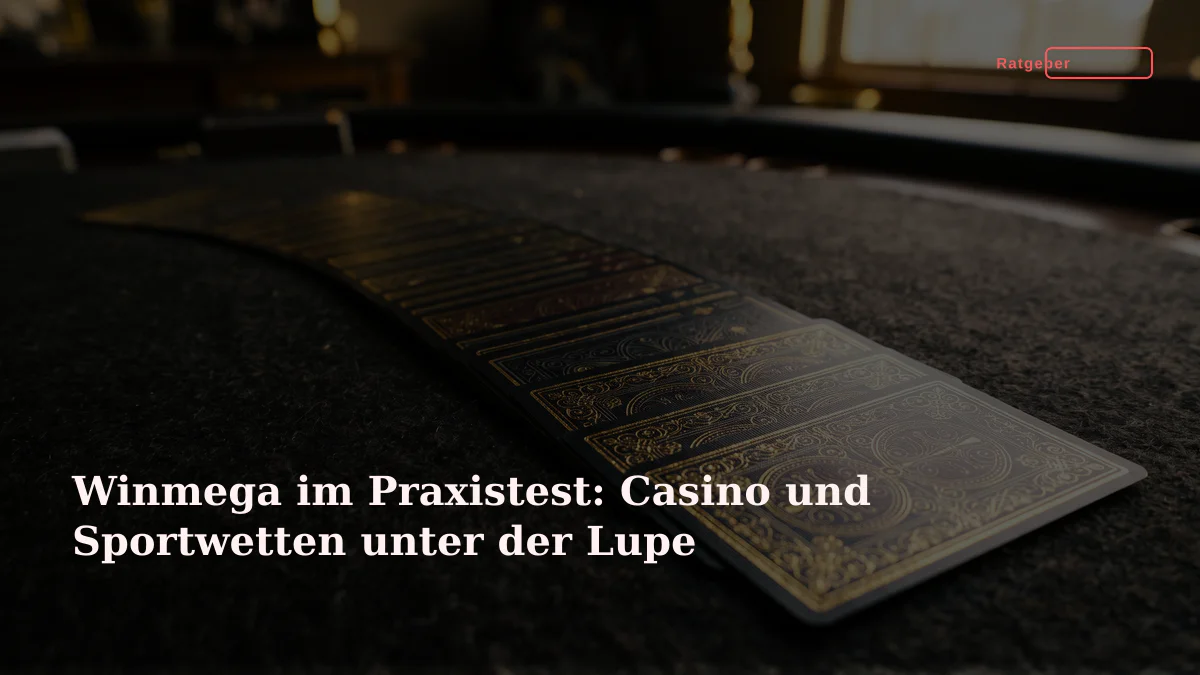 Winmega im Praxistest: Casino und Sportwetten unter der Lupe
