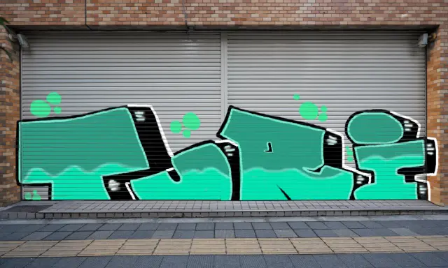 Graffiti artwork by JJ06
