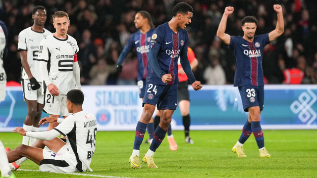 PSG vs Rennes 2