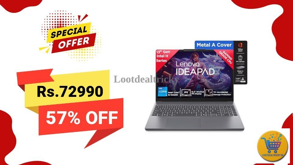 Lenovo Ideapad Slim – Just ₹500 | Best Deal