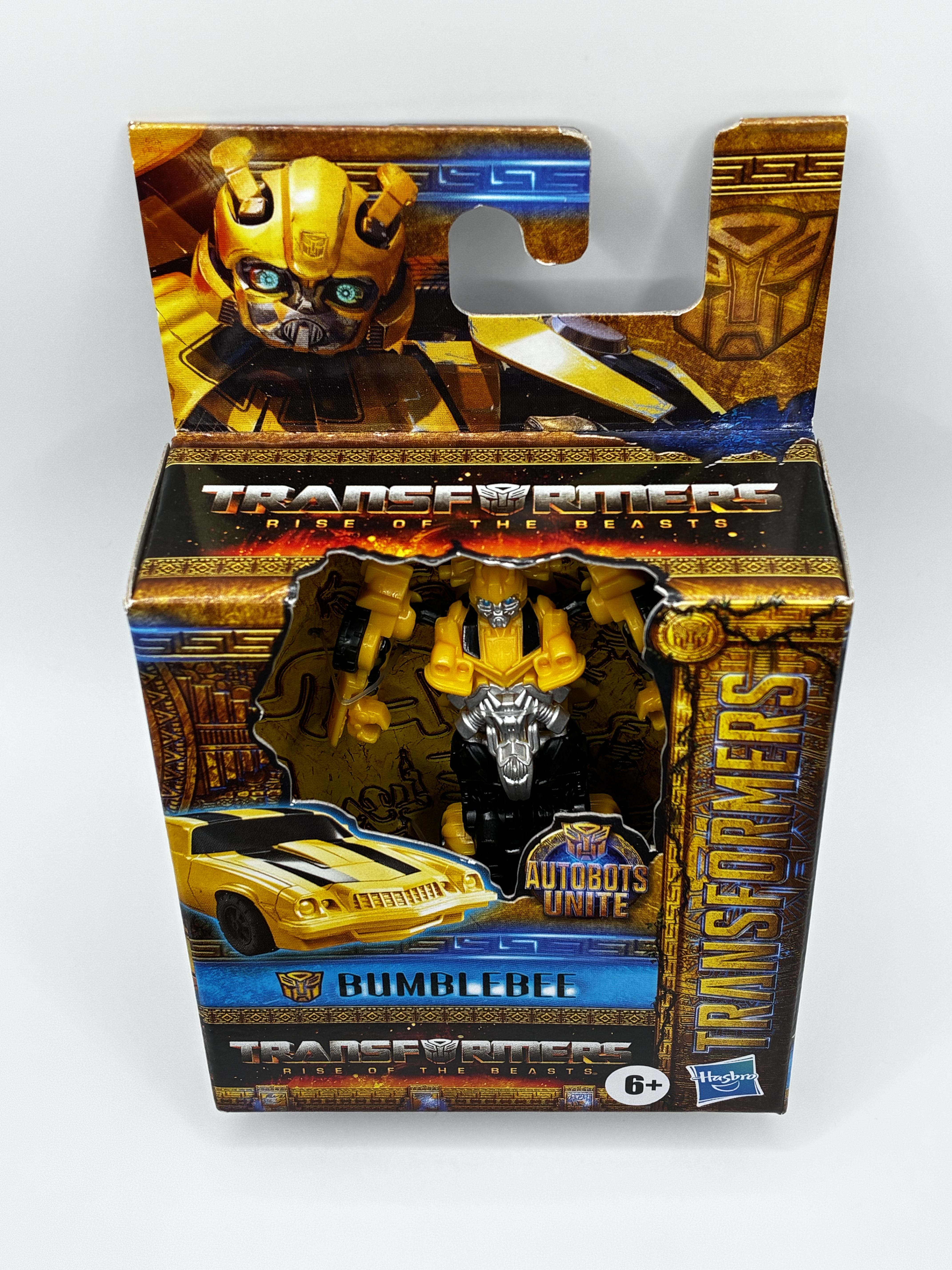 Transformers Rise of the Beasts Bumblebee Action Figure 3.7”
