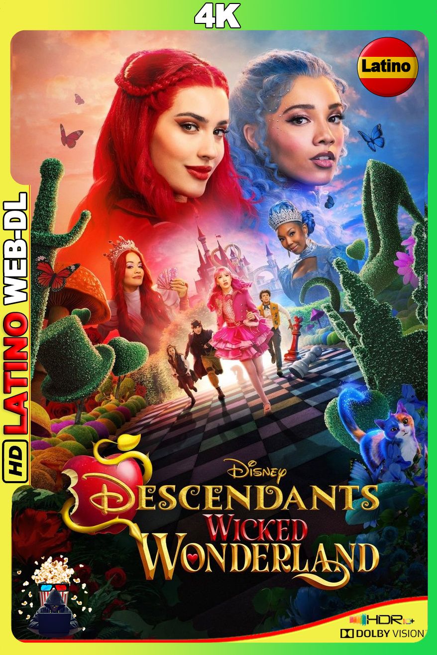 Descendientes – Un malvado País de las Maravillas (2026) [2160p] WEB-DL 4K HDR [Latino-Inglés]