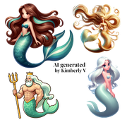 AI-Mermaids