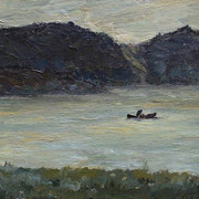 Пейзаж с рекой