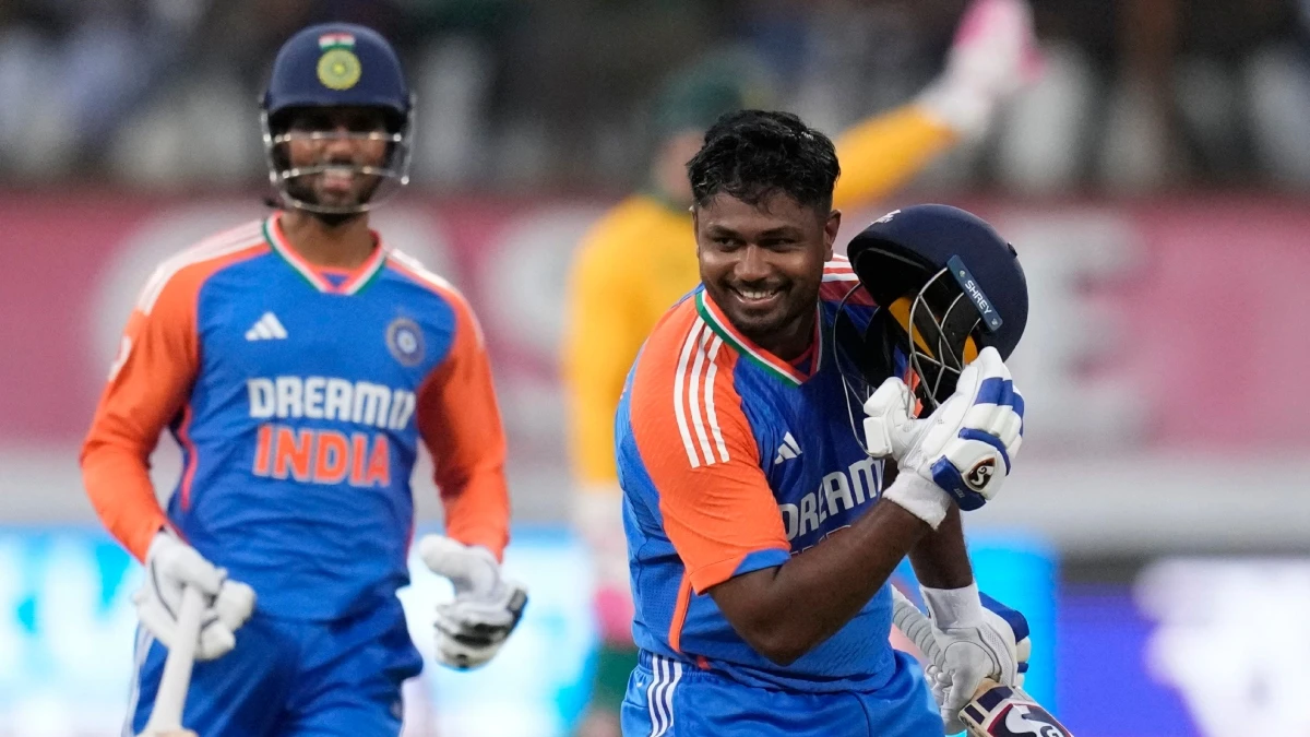 Who will Sanju Samson replace in India’s playing XI