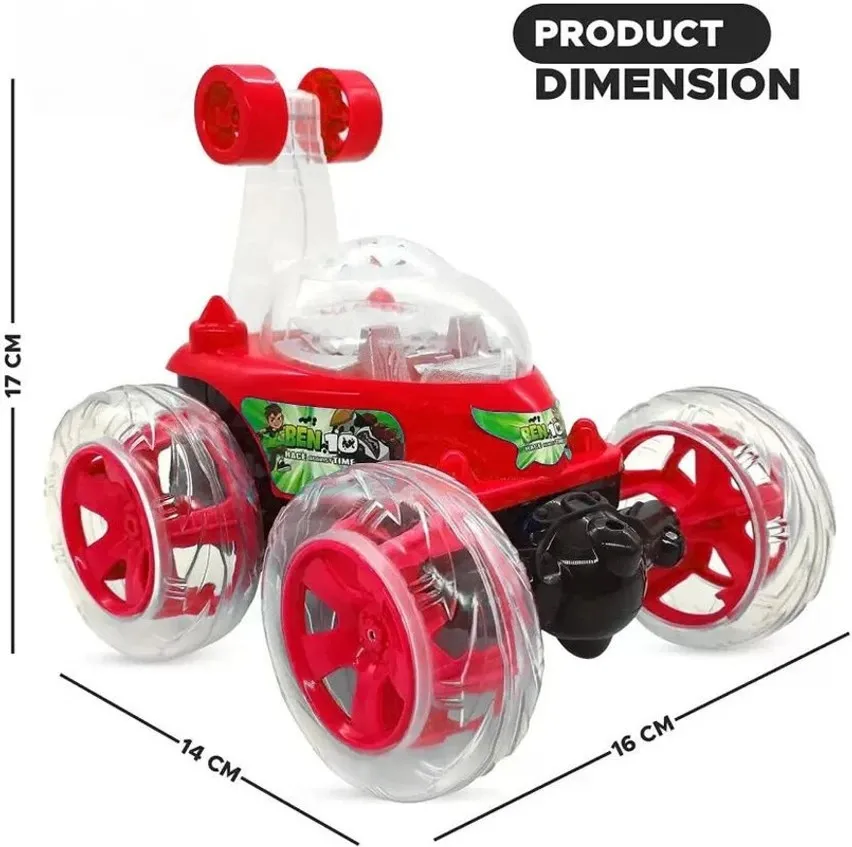 Remote Control Light & Sound Stunt Car photo 7