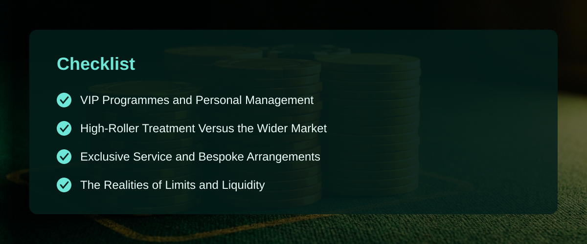 Online Baccarat: A High-Stakes Guide to the British Market — Checklist