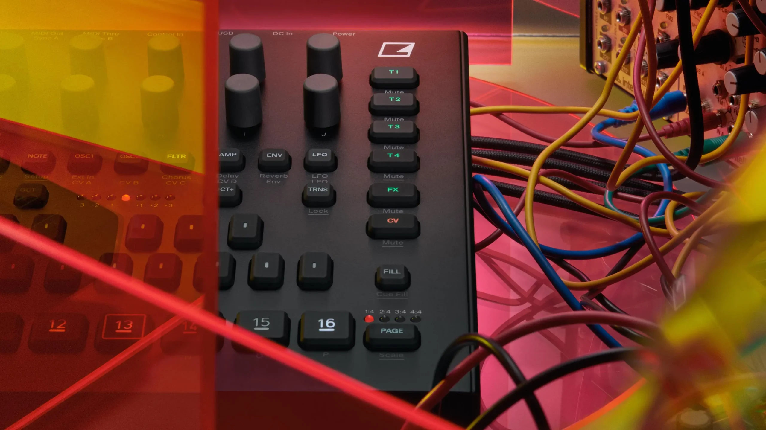 Analog Four CV/Gate