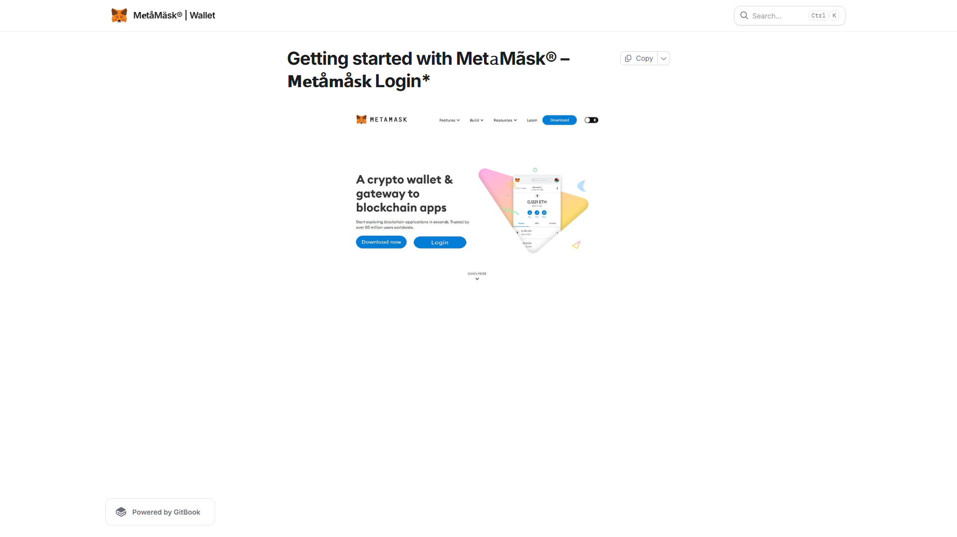 Stored capture of mitamxsklogun.gitbook.io
