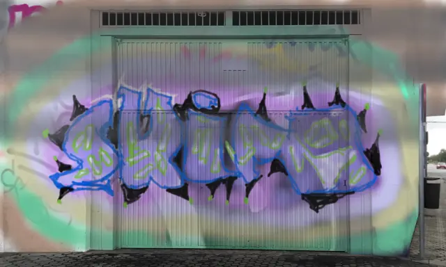 Graffiti artwork by Jocupo6