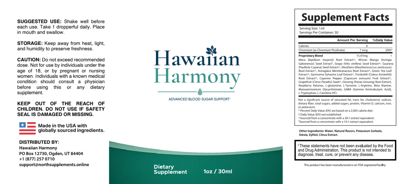 Hawaiian Harmony