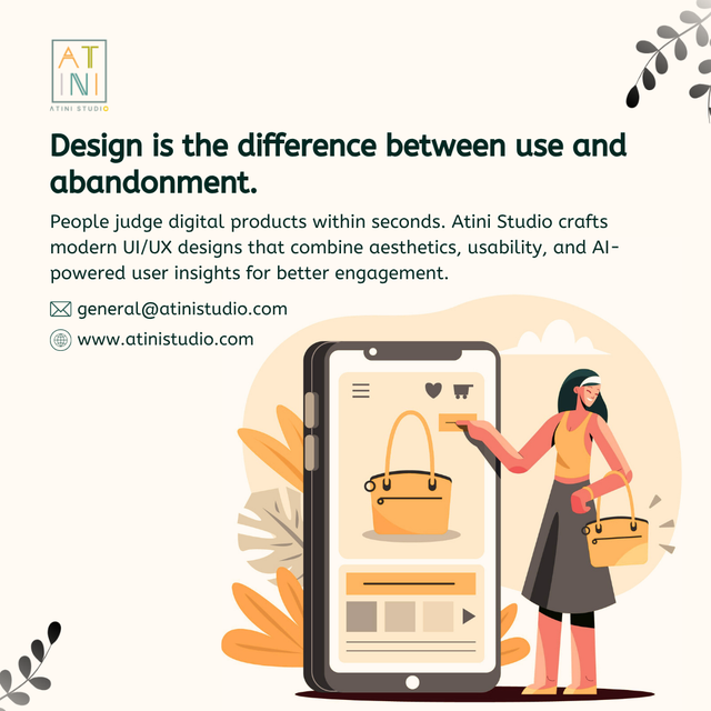 Design is the difference between use and abandonment.png