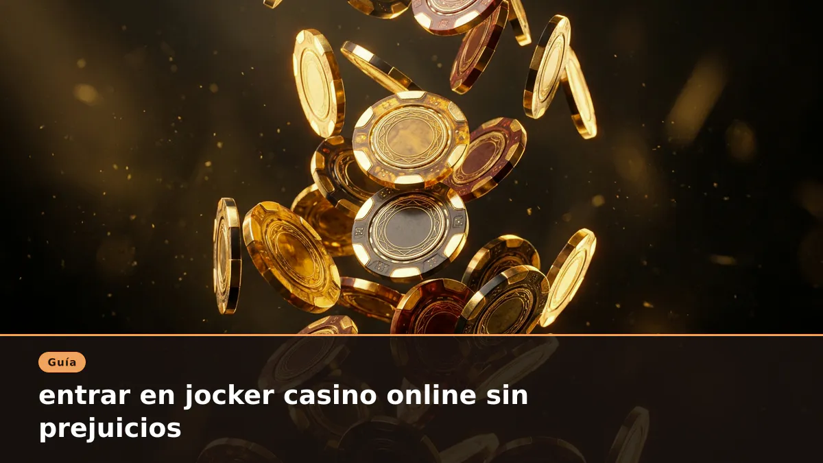 entrar en jocker casino online sin prejuicios