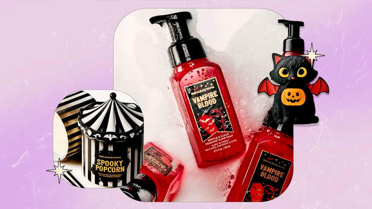Bath & Body Works dezvăluie colecția de Halloween