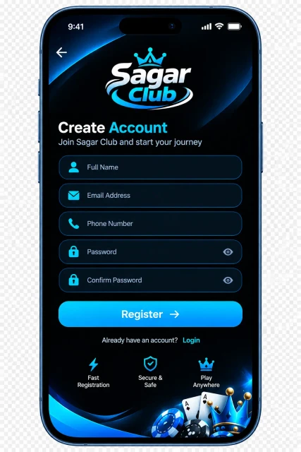 Sagar-Club-Register