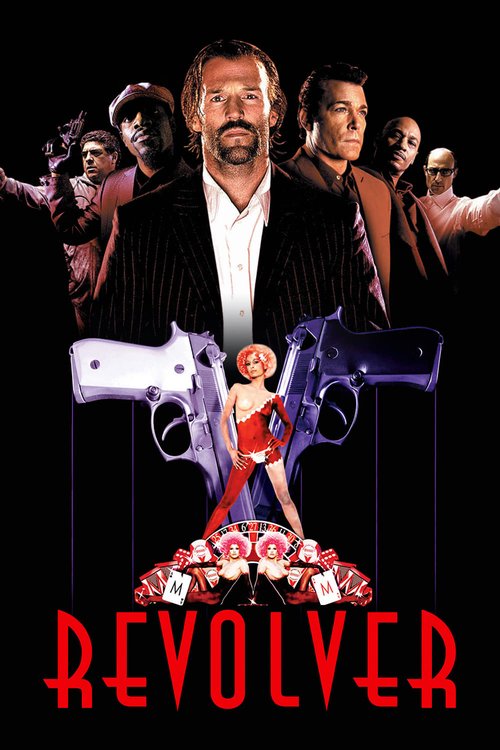 Rewolwer / Revolver (2005) PL.720p.BDRip.XviD.AC3-ELiTE / Lektor PL